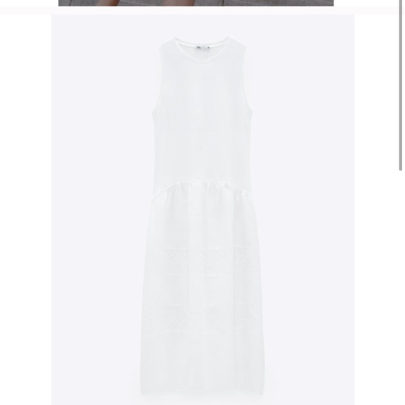 Embroidered Dress Size S NWT - Picture 2 of 6